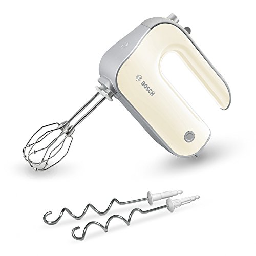 Batedeira Manual BOSCH MFQ40301 (500 W - Velocidade: 1 a 10) Bosch - Batedeiras e liquidificadores - 500 W, 5 velocidades, turbo pulse, acessórios, botão de derrame