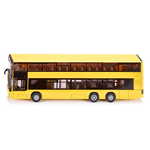Veículo SIKU Camião de Transporte Urban com Escavadora SIKU - Carrinhos de brinquedo - camião urbano, escavadora, pala móvel, braço articulado