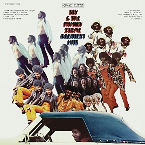 Vinil LP Sly & The Family Stone - Greatest Hits (1LP) Legacy - Música e gravações de som - vinil, LP, sly & the family stone, Greatest Hits
