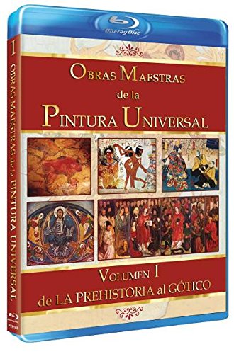DVD Obras Maestras De La Pintura Universal - Vol. 1 (Edição em Espanhol) Llamentol S.L. - Dvds e vídeos - obra maestra, pintura universal, dvd