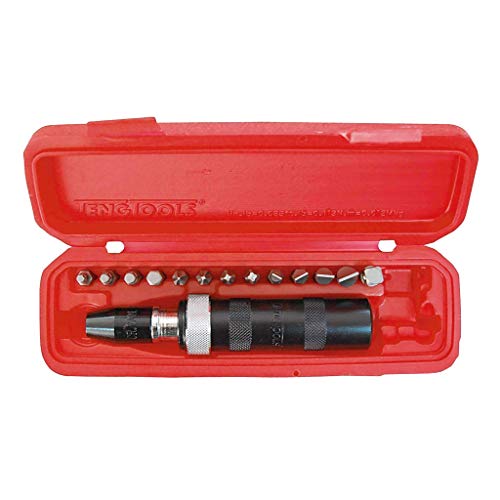 Conjunto de Chaves de Impacto + Garrafas 1/2'' TENGTOLS Tengtools - Chaves de impacto - conjunto, chaves, impacto, garrafa