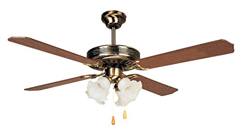 Ventilador de Techo Orbegozo CT-10132M | 3 Velocidades | 60W | 132cm Orbegozo - Ventiladores de teto - 3 velocidades, 60W, 132cm