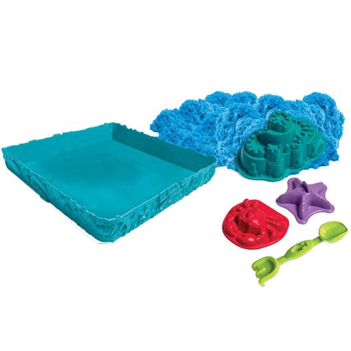Areia para Crianças SPIN MASTER Sand Box (Idade Mínima: 3) Spin Master - Brinquedos - areia, crianças, sand box