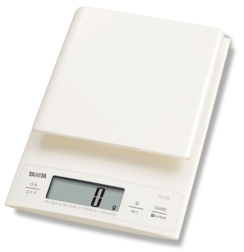 Balança de Cozinha TANITA KD320WH (Capacidade: 5 Kg - Precisão: 1 g) TANITA - Balanças de medição - 5 kg, 1 g, precisão