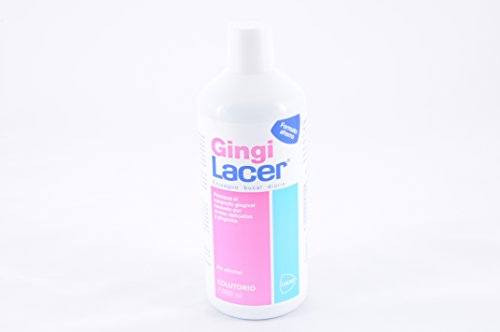 Lácer Gingi Lacer 1000ml (Beleza, saúde e bem-estar) Lacer - Enxaguatório bucal - 1000ml, beleza, saúde
