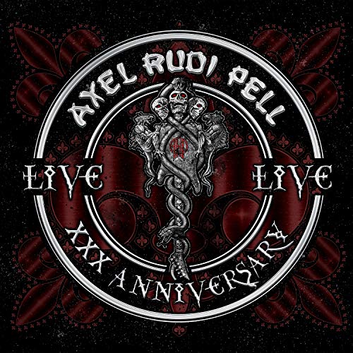 CD XXX: Anniversary Live - 2Cd (1 CDs) Axel Rudi Pell - Cds de música - cd xxx, aniversário ao vivo, 2cds, edição limitada, digipack