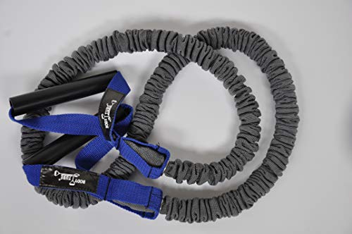 Tubo de Fitness DITTMANN Premium (Azul - 50 cm) Dittmann - Bandas de exercício - fitness, premium, azul, 50 cm