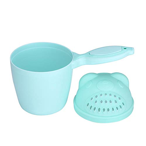 Tigela de Champô para Bebé GREEN BABY 6.5X10.5X8Cm Zerodis- - Móveis para bebês e crianças pequenas - 6.5x10.5x8cm, polipropileno, tampa amovível, pega de borracha
