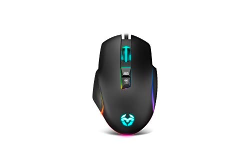 Rato Gaming KROM Keos (Ótico - 6400 dpi) Krom - Ratos e trackballs - ótico, 6400 dpi, gaming