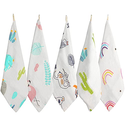 Toalha de Banho FENFANG (Algodão - Multicor) FenFang - Roupa de cama e cama - algodão, multicor
