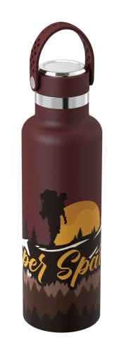 Garrafa de Montanha SUPER SPARROW 18/10 (750 ml) Super Sparrow - Utensílios de mesa - montanha, 750 ml, 18/10