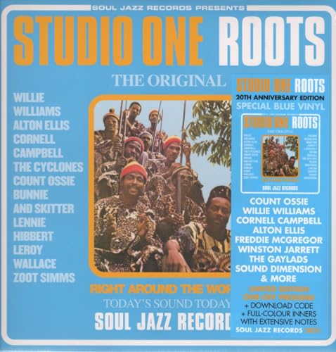 CD Roots - The Rebel Sound At Studio One (2LP) Soul Jazz - Música e gravações de som - reggae, jamaica, studio one, clement coon