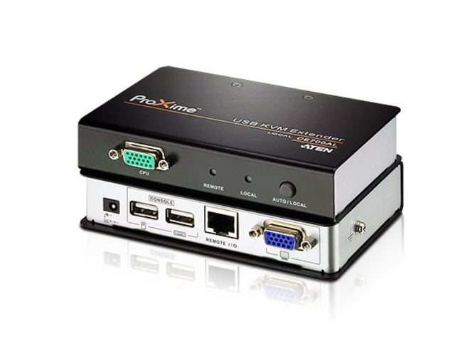 Adaptador ATEN (KVM - DB15, VGA e USB A - 1.5 m) ATEN - Comutadores kvm - db15, vga, usb a, 1.5 m