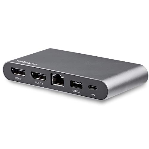 StarTech.com DK30C2DAGPD base & duplicador de portas Com fios USB 3.0 (3.1 Gen 1) Type-C Preto STARTECH - Estações de acoplamento para laptops - usb 3.0, type-c, 1 porta usb 2.0, 1 porta ethernet