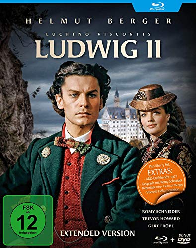 Blu-Ray Ludwig II. - Directors Cut (Edição em Espanhol) AL!VE AG - Dvds e vídeos - blu-ray, ludwig ii, directors cut