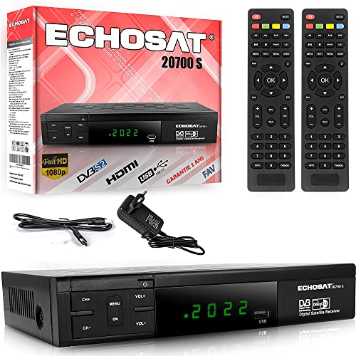 Echosat Hdmiscastr Recetor de Satélite Preto Echosat hd-line - Receptores de satélite - hdmi, satélite, preto
