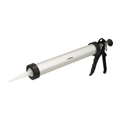 Pistola de Calafetar SILVERLINE 675270 (1200 rpm) Silverline - Ferramentas de calafetagem - 1200 rpm, 600 ml, boquilha ajustável
