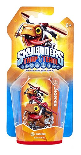 Figuras de Ação SKYLANDERS Trap Team Chopper (Idade Mínima Recomendada: 3 anos) ACTIVISION - Acessórios para consoles de videogame - figura, ação, chopper, skylanders, trap team