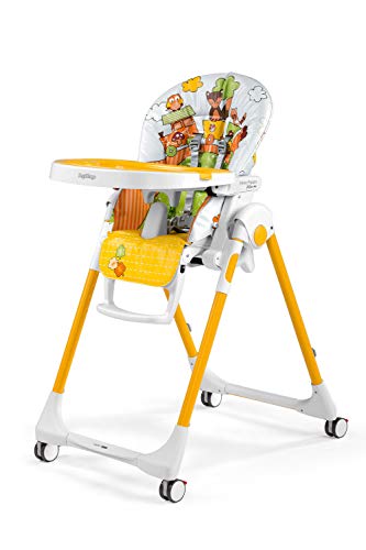 Cadeira de Refeição PEG PEREGO Prima Pappa Follow me fox & friends Peg Perego - Cadeiras altas e assentos elevatórios - cadeira de refeição, peg perrego, prima pappa, follow me