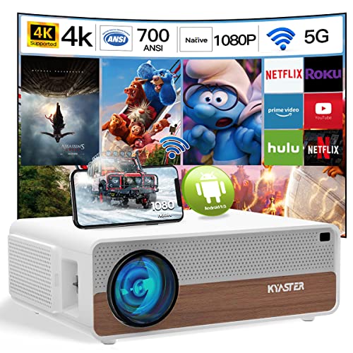 Projetor KYASTER P100 (700 Lumens - 1080p - DLP) KYASTER - Projetores multimídia - 700 lúmens, 1080p, dlp
