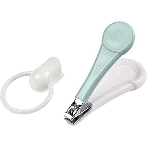 Tesoura de Unhas BEABA Azul (Idade Mínima Recomendada: 1 ano) Beaba - Banho e corpo - tesoura, unhas, beaba, azul, idade mínima recomendada, 1 ano
