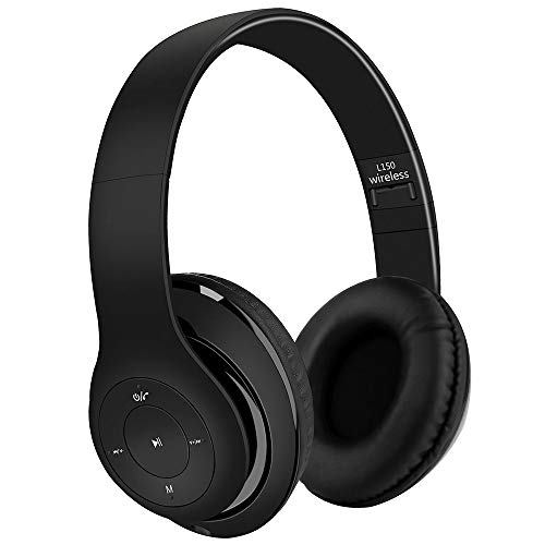 Auscultadores Bluetooth SATOHOM Plegables Satohom - Fones de ouvido e headsets - bluetooth, plegáveis, microfone, sem fios, recarregável