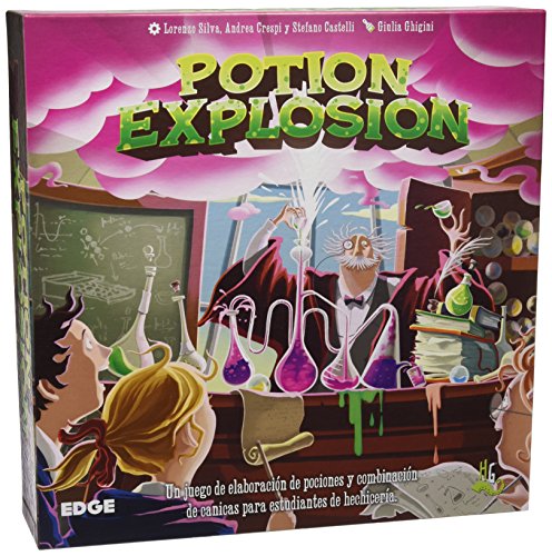 Jogo de Tabuleiro EDGE ENTERTAINMENT EEHGPE01 (Idade Mínima Recomendada: 4 anos) Asmodee juegos - Jogos - idade mínima, 2-4 jogadores, 30 minutos