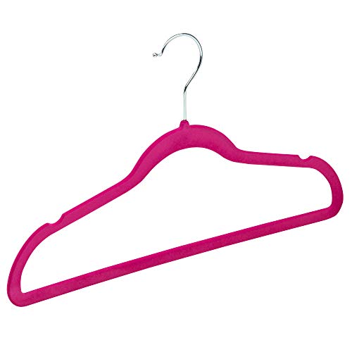 Conjunto de Suporte para Roupa COMFORT HOUSE Fucsia COM-FORT HOUSE - Cabides - suporte, metal, rodas, borracha