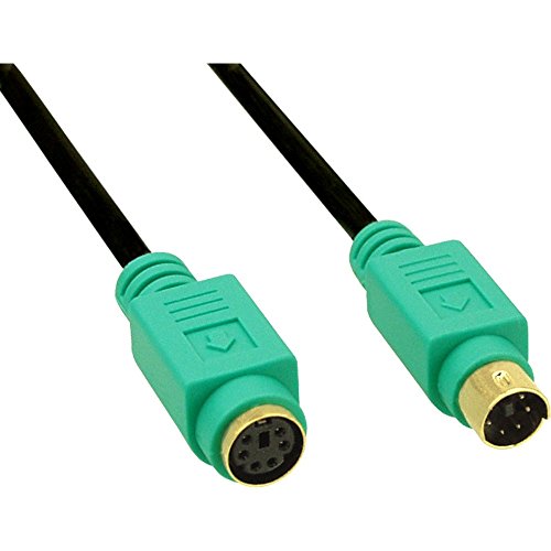 Cabo de Série INLINE (PS/2 - 3 m - Preto) InLine - Cabos de rede - usb 1.0, macho fêmea, preto, 3m