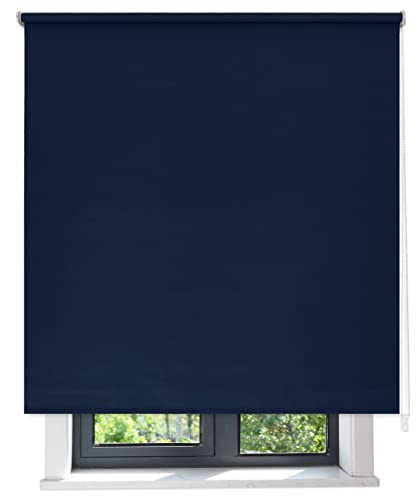 Estores de Rolo DALINA Textil Azul Marinho DALINA TEXTIL S.L - Persianas e cortinas - poliéster, peso, fixação fácil