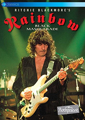 DVD Ritchie Blackmore'S Rainbow - Black Masquerade (Edição em Espanhol) Eagle Rock - Dvds e vídeos - dvd, rainbow, black masquerade