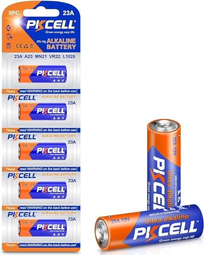 Pilhas Não Recarregáveis PKCELL Bateria Alcalina PKCELL - Baterias de uso geral - pilhas não recarregáveis, bateria alcalina, formato AA, 1,5v