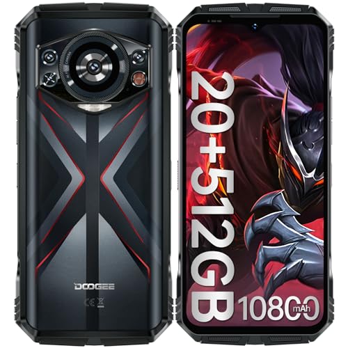 Smartphone DOOGEE S118 (6.58'' - 8 GB - 20 GB - Preto) DOOGEE - Telemóveis - 6.58 polegadas, 8 gb, 20 GB, preto