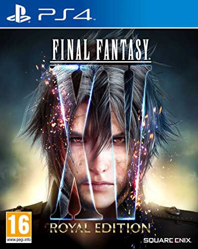 Jogo Ps4 Final Fantasy Xv Royal Edition (M18) Square Enix - Software de jogos de vídeo - ps4, final fantasy xv, royal edition