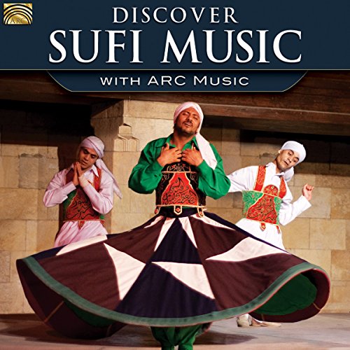 CD Discover Sufi Music - Discover Sufi Music (1 CDs) ARC - Cds de música - música sufi, islâmico misticismo, compilação