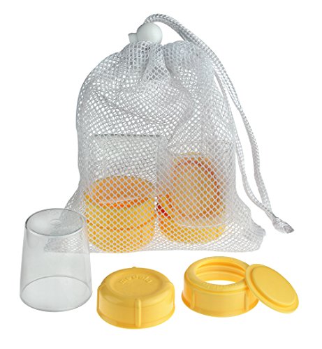 Acessório de biberão Medela Breastmilk Bottle Spare Parts MEDELA - Materiais de embalagem - recarga, universal, transparente