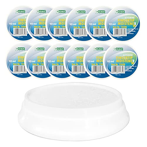 Jogo Didático DRECT Jogo de 12 Humidificadores de Dedo Leviatan - Umidificadores - didático, humidificadores, dedo