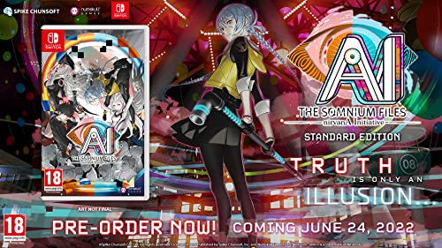 Jogo Nintendo Switch AI The Somnium Files Nirvana Initiative - Standard Edition 2668 - Software de jogos de vídeo - nintendo switch, jogo, somnium files, nirvana initiative, standard edition