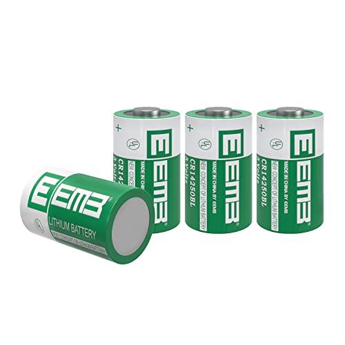 Pilha Recarregável EEMB CR14250BL 14250SE EEMB Co.,Ltd - Baterias - 14250SE, 3V, 900mah, litio