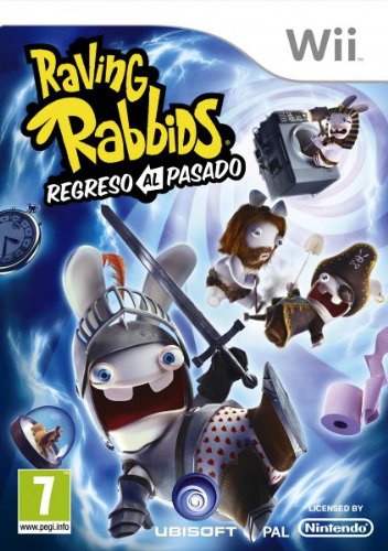 Jogo Nintendo Wii Raving Rabbids: Regreso al pasado (Wii) Nintendo - Software de jogos de vídeo - jogo, nintendo wii, raving rabbids, regreso al pasado