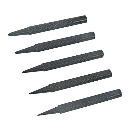 Conjunto de Parafusos SILVERLINE (5 peças) Silverline - Punções e escareadores - conjunto, parafusos, silverline, 5 peças