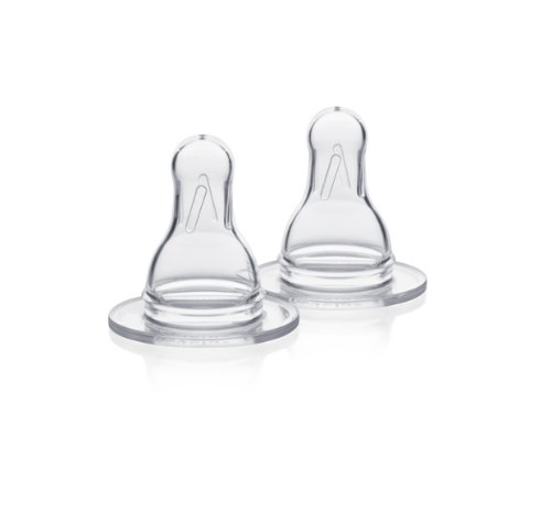Acessório de biberão Medela 200.0604 | Azul, Branco (Puericultura - Refeição) MEDELA - Bicos e forros para mamadeiras de bebê - silicone, azul, branco, complemento