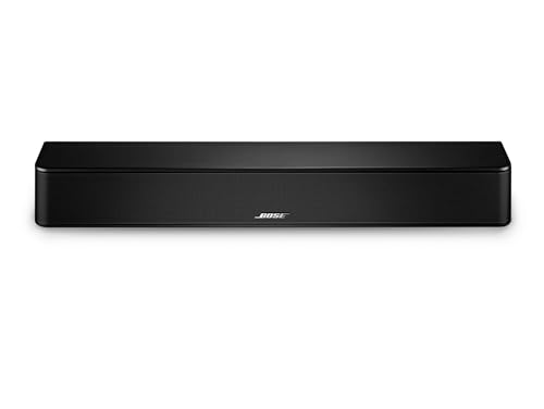 Soundbar BOSE Solo (60 W - Canais: 2.1 - Subwoofer: Incorporado) Bose - Alto-falantes - 2.1 canais, 60 W, subwoofer incorporado, sem fios
