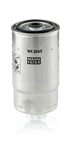 Filtro de combustível MANN FILTER WK 854/5 MANN FILTER - Sistemas de combustível de veículos automotores - partículas pequenas, pó, água, proteção
