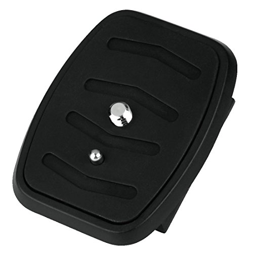 Hama Quick Release Plate for Tripods Star 55/56/57 with Videopin Hama - Colares e suportes de tripé - quick release, tripod, videopin, star 55/56/57