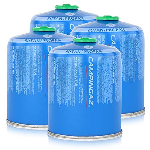 Cartucho de Gás Butano CAMPINGAZ CV470 PLUS Campingaz - Luminárias Decorativas - 450g, 80/20, válvula de segurança, easy clic