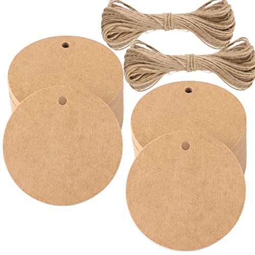 Etiquetas G2PLUS Redonda (Papel - 5.5 x 5.5 cm) G2PLUS - Etiquetas e rótulos de presente - papel, 5.5 x 5.5 cm