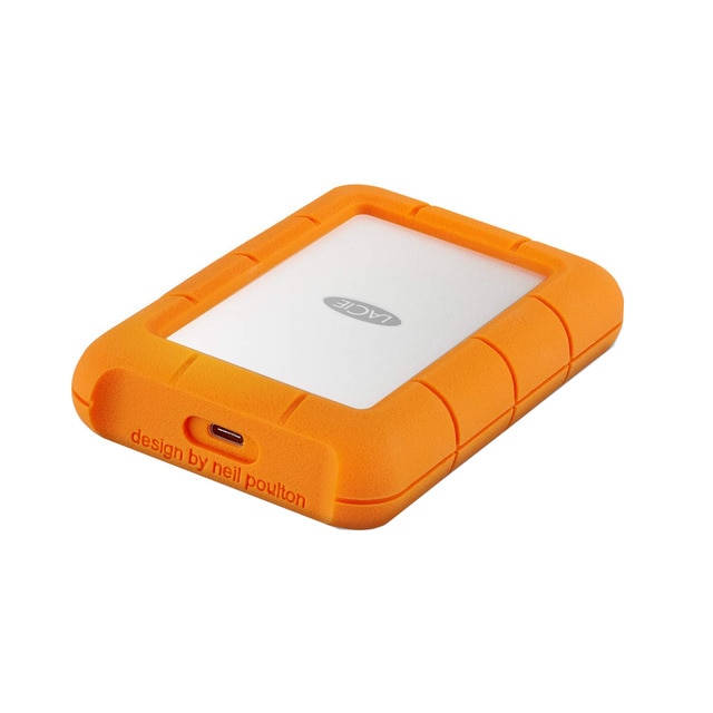Disco Externo LaCie Rugged USB-C - 5 TB (Disco Rígido) Lacie - Discos rígidos - 5 TB, HDD, usb-c, 5000 GB