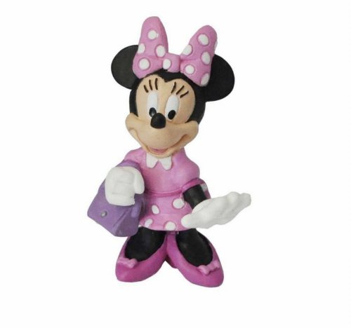 Figura de Ação BULLYLAND Minnie Mouse com Bolsa Bullyland - Bonecos de ação e brinquedo - bolsa, 15 cm, puxador, colecionável
