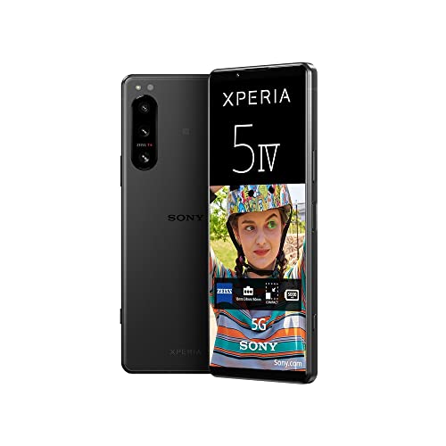 Smartphone SONY Xperia 5 IV (6.55'' - 8 GB - 128 GB - Preto) Sony - Telemóveis - 6.55 polegadas, 8 gb, 128 GB, preto